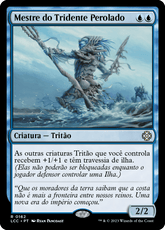 Mestre do Tridente Perolado / Master of the Pearl Trident - Magic: The Gathering - MoxLand